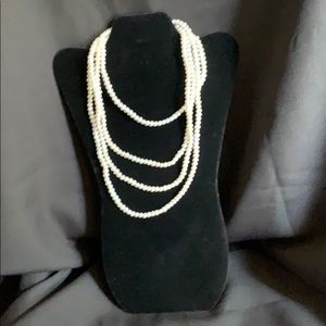 COPY - Onestring 80’long white freshwater pearls …